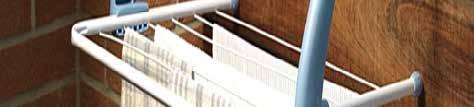 μέτρα 52 x 33 x 14 cm TELEPACK τοιχου 70 TELEPACK τοιχου 100 Απο πλαστικό με 6 βέργες αλουμινίου.