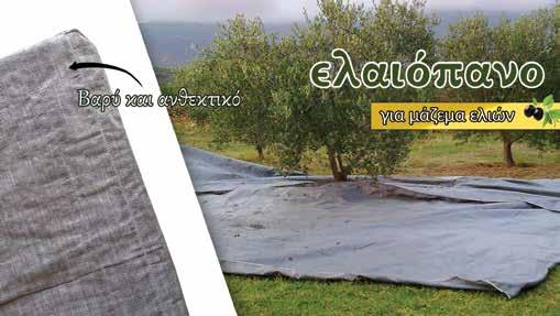 είδη κήπου Εξοπλισμός ελαιοσυλλογής ΣΑΚΙΑ ΓΙΑ ΕΛΙΕΣ 0,55 x 1,05