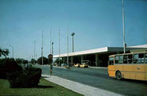 Πηγή: Φωτογραφικό Αρχείο Εργαστηρίου Αστικού Περιβάλλοντος ΕΜΠ Ανατολικός Αεροσταθμός, κατά τη διάρκεια της λειτουργίας του το 1984