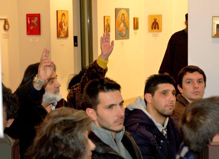 Ὅλοι ὅσοι ζήτησαν τὸν λόγο, τοὺς