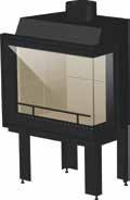 Regal Fire innovates once again and presents a new series of fireplaces Flat Elegance.