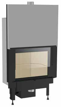 convection in adjacent spaces. Thus, the Resort series can constitute a heating solution for any house. 1300mm Ø 120mm 200mm 555mm 750mm 810mm mm 500mm Τα σημεία που κάνουν τη διαφορά 1.
