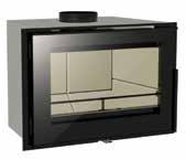 independent heating unit, under the condition that there already exists an installed gas removal unit (chimney).