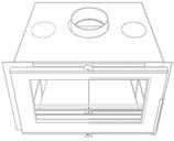 space and creating space for the placement of controlled primary air.