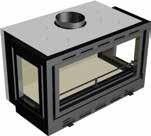 Now, all conventional fireplaces can become energy fireplaces, whatever their dimensions, since each new energy inset fireplace can