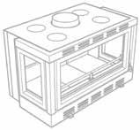 No special construction is needed for the installation of an energy insert of special dimensions, and thanks to the reduction of fuel