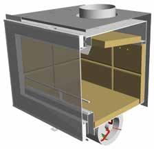 seven year guarantee Energy Fireplaces Regal Fire Technology Construction, Insert 1.