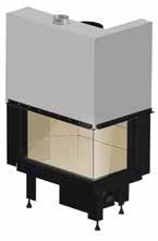 Corner 60x60 L/R Corner 90 L/R 12 kw 3,5 kgr/h 72 % 300 m 3 300 o C 2 x Ø 120 165 kgr 1600mm