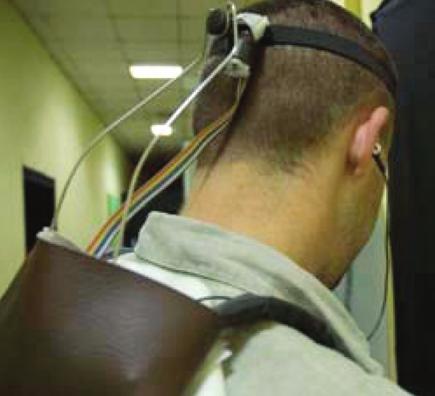 !"#$%&$'&(")*$+%#,)&!--)$.,*$%'/ tronically mixed with the artificial ones or that the headphones are acoustically transparent to natural sounds.