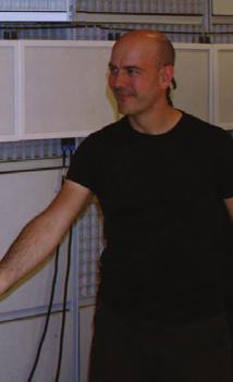 ) Emotion, and position and directivity information from the handheld controllers were sent using UDP messages to the networked computers. In the setup shown in Fig.