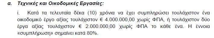 A.PANAYIDES CNP Tower Νέα Κεντρικά 14.311.500 CONTRACTING LTD Γραφεία της CNP Cyprus Insurance Holdings Ltd στη Λευκωσία 2. LOIS BUILDERS LTD Stasinou Novel Tower 25 14.891.435 3.