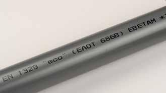 64 02195 Φ160 11.86 02196 Φ200 17.68 Σωλήνας Αποχέτευσης Elot Διάσταση /m 02197 Φ32 1.71 02198 Φ40 2.04 02199 Φ50 2.64 02200 Φ63 3.33 02201 Φ75 3.89 02202 Φ100 5.