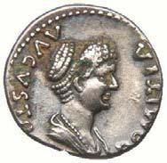 RIC Domitian 211, Denar, [ab 82/83 n.chr. RIC/ 81-84 n.chr. BMC] Avers: wie RIC Domitian 210.