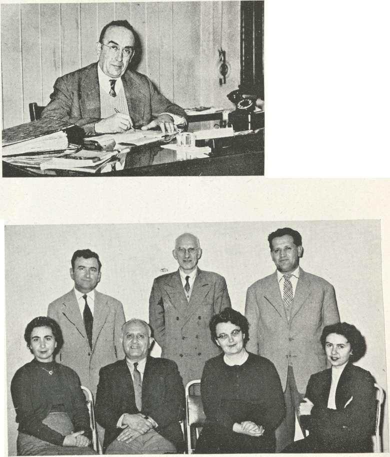 Registrar Thalia Komninou, Cashier; Ernest