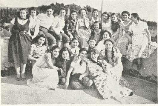Karen was a really good friend of ours, taking part in all our activities. But she is not the only girl we shall miss.