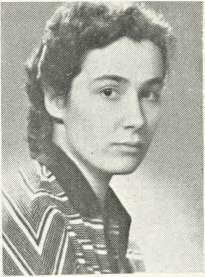 We m ust not omit the wonderful lecturers she brought to class such as Mr. Bergeron, who told about W illiamsburg; Mr.
