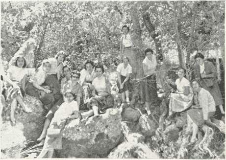 Γιάννης Άδαμαντίδης, Βασίλης Παπαδήμας (πρόεδρος άθλητικών), Άγγελος Μυλωνάδης (πρόεδρος), κ. Ά. Γεωργοπαπαδάκος (σύμβουλος), Τώνης Μόλχο (αντιπρόεδρος), Γιάννης Μεσθανεύς (γραμματέας), Ά ρης Ξανθόπουλος, Μάκης Ζαχαριάδης.