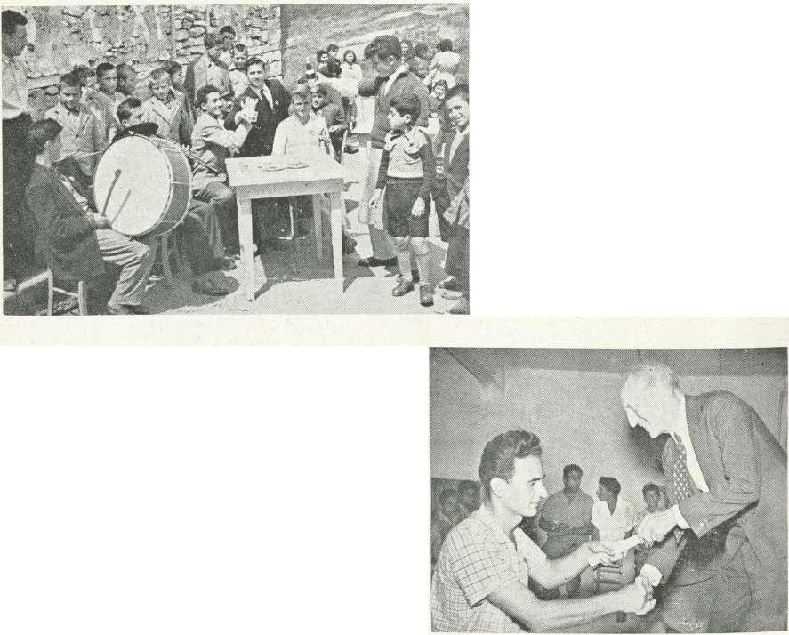 : Ch. Yessios ( 57); D. Katsavounides ( 56); Kanelopoulos ('59).