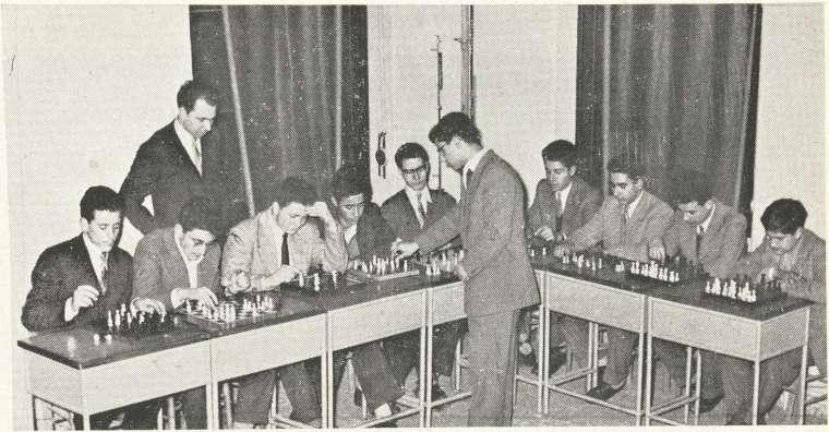 The purpose of the club is to offer an opportunity whereby ideas may be exchanged with other countries to afford better