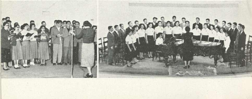 Cristmas Days D ecem ber 20, 1955 (Once at the Arm y Radio Station and twice for the students).