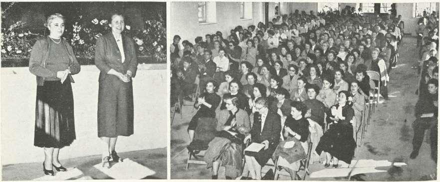 «άρχατα» μέ συμμετοχή και μαδητριών τής Τετάρτης.