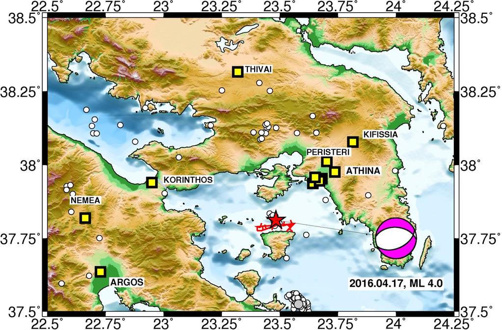 Ο ΟΑΠ κέζσ ηεο κνλάδαο έξεπλαο ΙΣΑΚ έρεη νινθιεξώζεη πξόζθαηα ηελ εγθαηάζηαζε ζηνλ Διιεληθό ρώξν ελόο ππθλνύ δηθηύνπ επηηαρπλζηνγξάθσλ ζπλερνύο ιεηηνπξγίαο.
