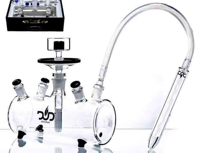 με Βαλίτσα DUD Shisha 02817G