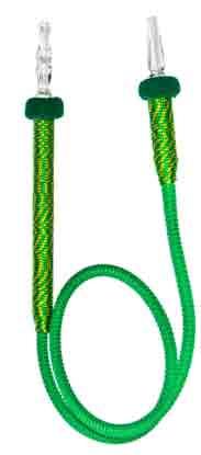 Shisha Ice Hose GREEN - 06997G with