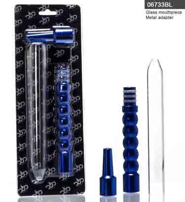 Ναργιλέ DUD Blue Metal Adapter 06733BL