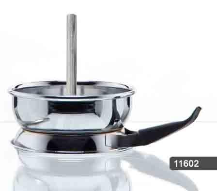 06796 - Silver SHISHA Burner Cover - 06797 -