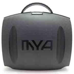 ΜΥΑ Black - Small Charcoal Basket Άδεια