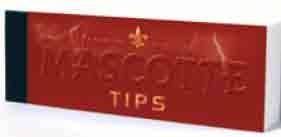 MASCOTTE SLIM TIPS - CARBON 6mm 50 x 1