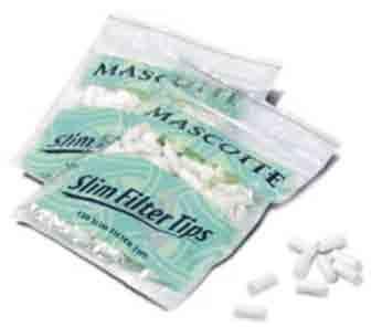 Μαζί με ΦΙΛΤΡΑ MASCOTTE TUBES x200 - X -