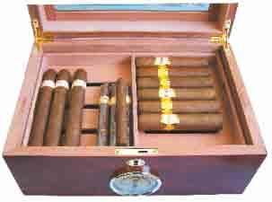 x 25 x 13cm L Cigar Humidor 86753