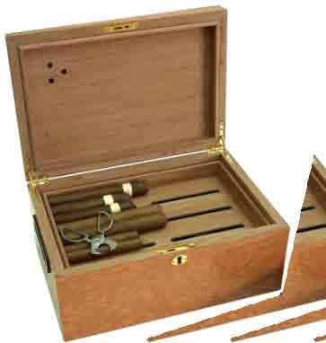 20,4 x 7,8cm Lamborghini Humidor