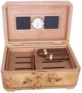 JEMAR WR2 Root Humidor - 2915 