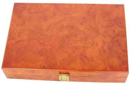 3,5cm HUMIDOR + ASHTRAY BLACK -