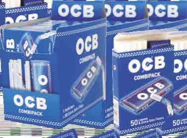 003709 3 057068 195787 OCB Slim Filters with