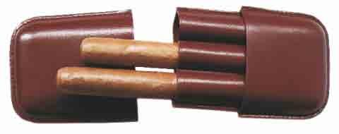 cm, Ø 1,8 cm Jemar Cigar Case 110/XL 2 Brown