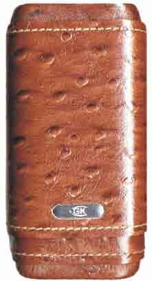 Brown Cigar Case Co 496 Black Για 3 Πούρα 17