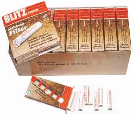4 028464 801434 Blitz Pipe Filters -