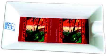 Cigar Ashtray Plum Tree 42233 Γυάλινο