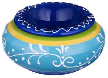 Ashtray - 402280-9cm ANGELO Wind Ashtray -