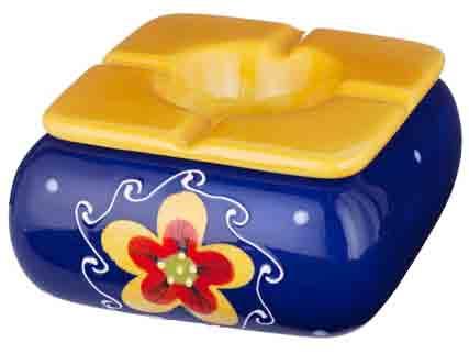 ø13 x 7cm ANGELO Wind Ashtray - 402330-12cm