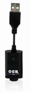 -  5 x 1 OCB Vap Battery + USB