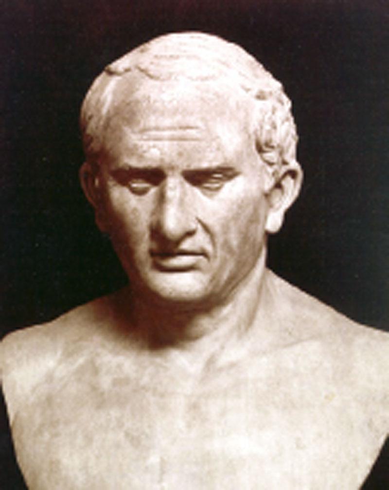 Ο Μάρκος Τύλλιος Κικέρων ήταν ρήτορας και πολιτικός που έζησε στα τέλη της Ρωμαϊκής