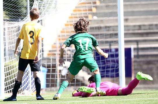 Κ-15 ΑΚΑΔΗΜΙΑ ΔΕΥΤΕΡΑ 16 ΟΚΤΩΒΡΙΟΥ 2017 Πήραν το derby της πρεμιέρας οι Παίδες Με νίκη 2-0 εκτός έδρας επί τις ΑΕΚ ξεκίνησαν το πρωτάθλημα οι μικροί «πράσινοι» 08/10/2017 Super League Novasports K15