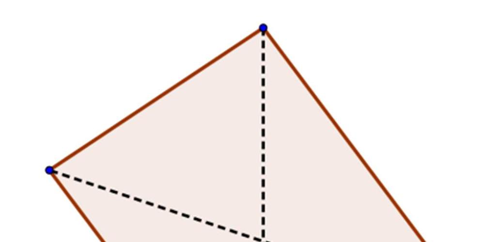 ΕΦΑΡΜΟΓΗ 2 Η Αν Α( 2,1 ), Β( 1, 4 ), Γ( 6, 7) τρεις κορυφές του παραλληλογράμμου ΑΒΓΔ να βρεθούν οι συντεταγμένες