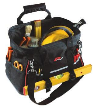 Τσάντα 16 513002ΤΒ Ειδικό ενισχυμένο υλικό Με σκληρό πάτο απο πολυαιθυλένιο προστατεύει από το νερό και αντέχει