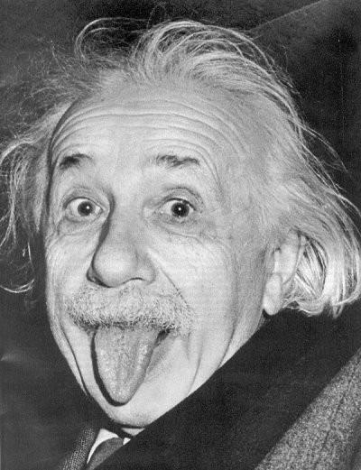 Albert Einstein Όλοι έχουν δικαίωμα στο λάθος!